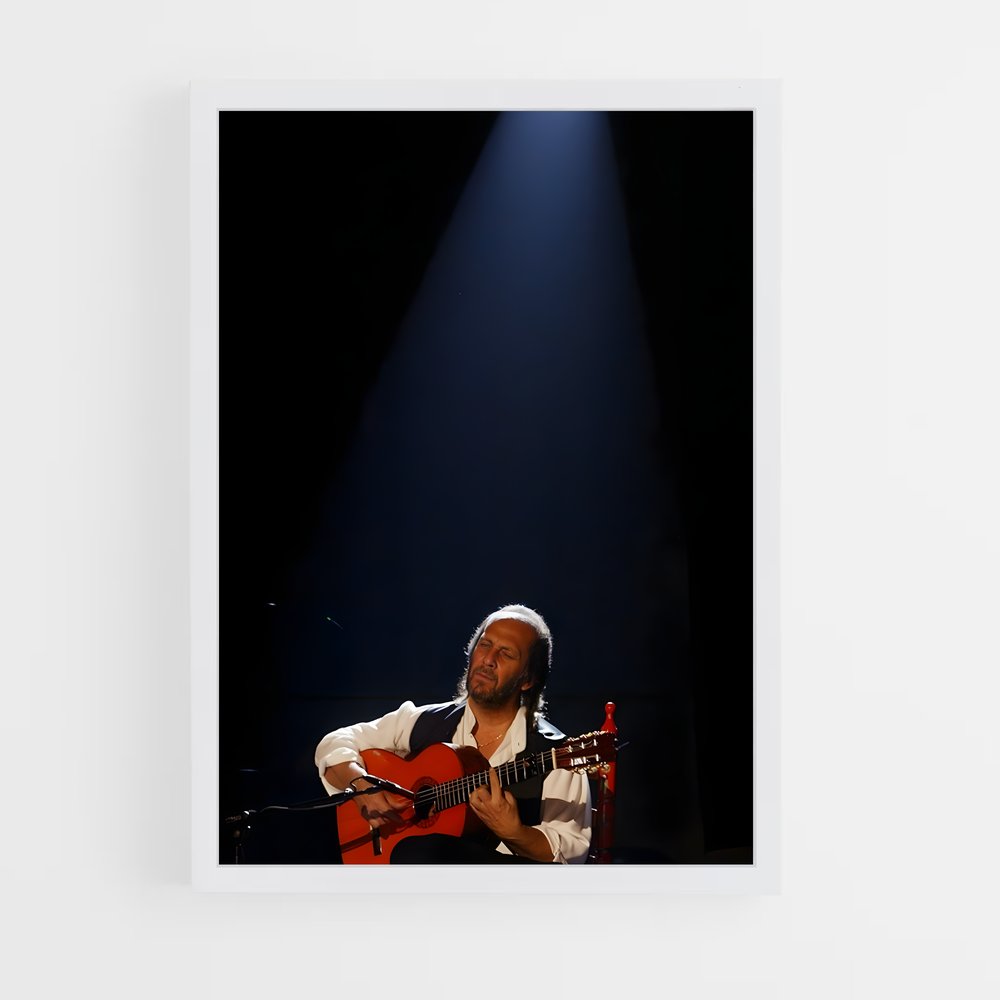Poster Flamenco en Émotion – affiche Danse (vue 3)